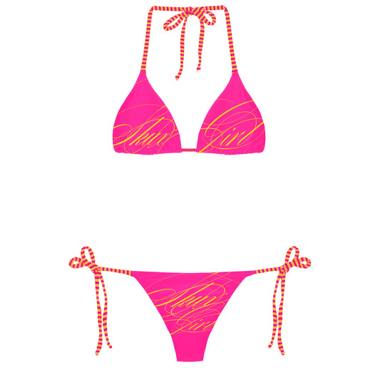 SkuxGirl Tattoo Bikini ‘Pink’