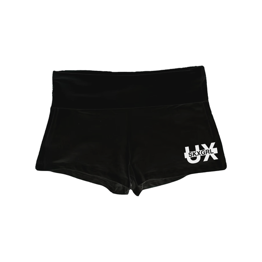 UX Logo Mini Short Black