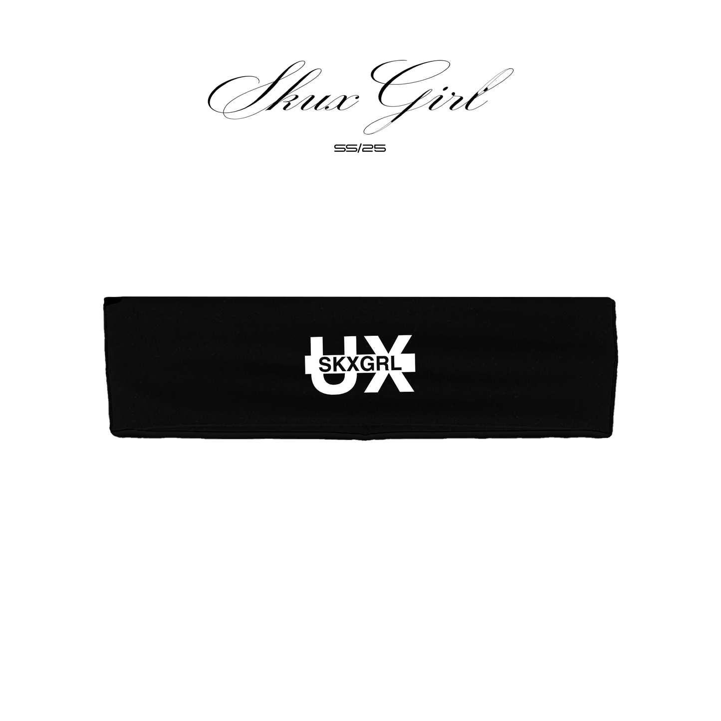 UX Logo Headband