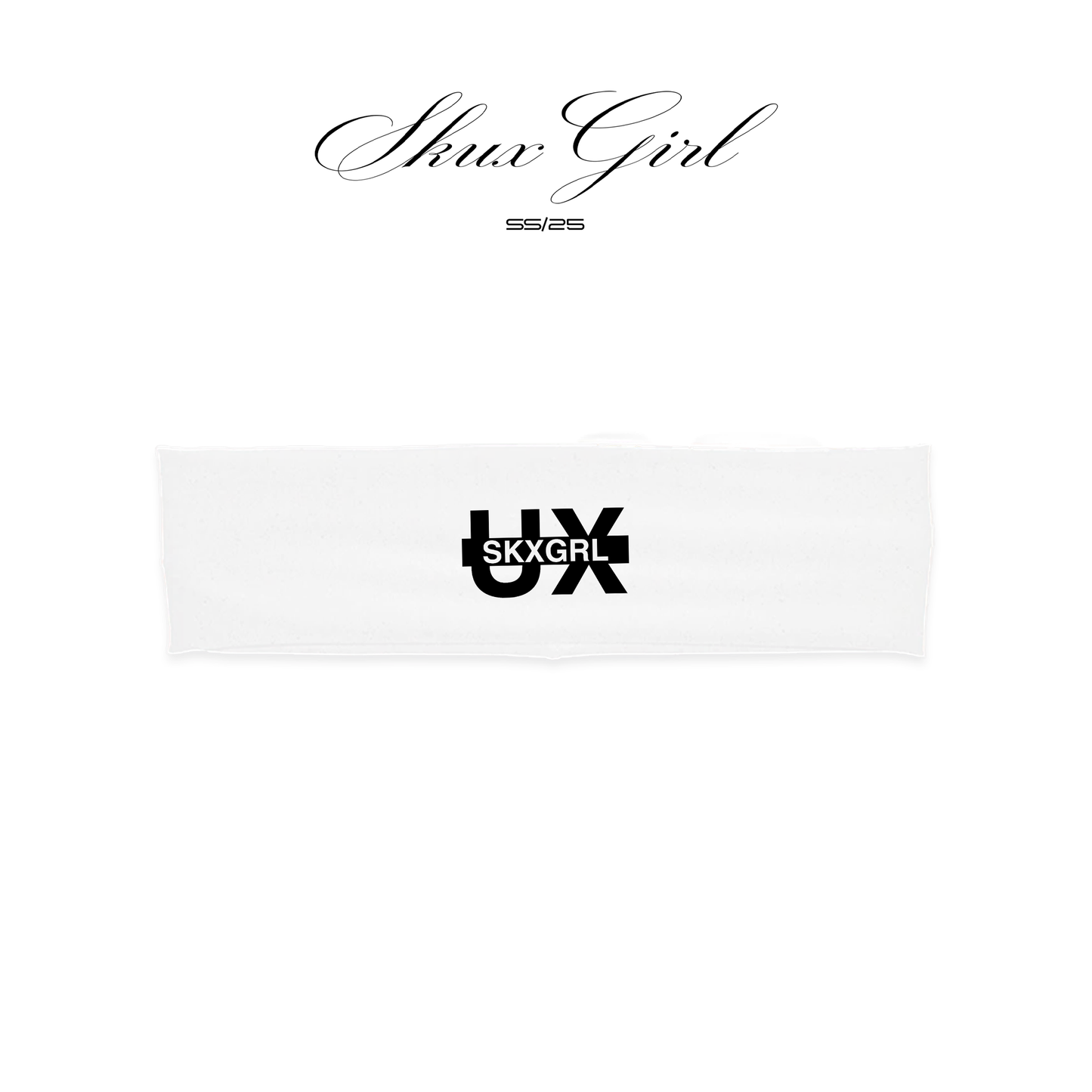 UX Logo Headband